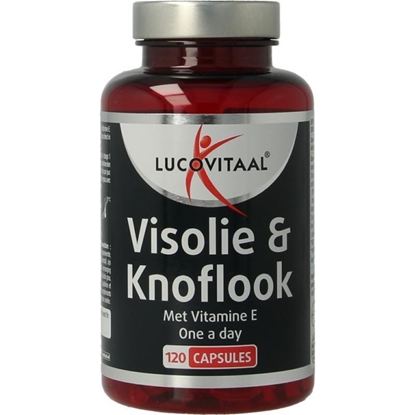 LUCOVITAAL VISOLIE  KNOFLOOK 120ST